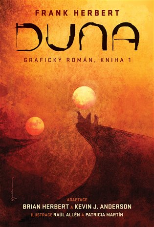 Duna, kniha 1.. Grafický román koupíte na Kosmas.cz