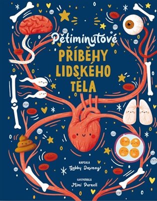 Pětiminutové příběhy lidského těla koupíte na Kosmas.cz