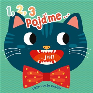 1, 2, 3, pojďme jíst! koupíte na Kosmas.cz