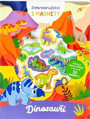 Dobrodružství s magnety Dinosauři koupíte na Kosmas.cz