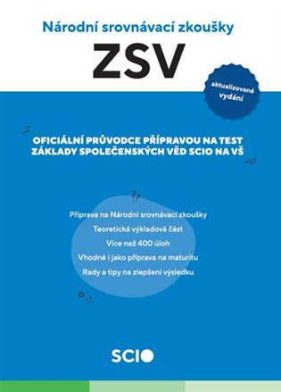 Kniha Cvičebnice ZSV Scio 2023/24. Národní srovnávací zkoušky