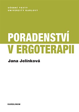 Kniha Poradenství v ergoterapii