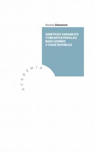 Genetická variabilita vybraných populací buku lesního v České republice koupíte na Kosmas.cz