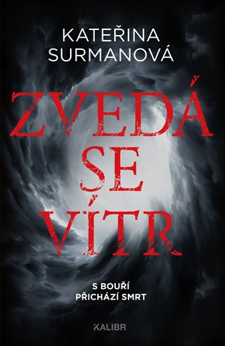 Kniha Zvedá se vítr