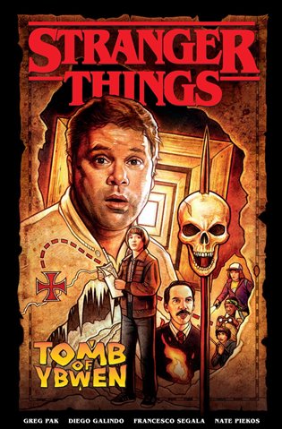 Stranger Things: Ybwenova hrobka koupíte na Kosmas.cz