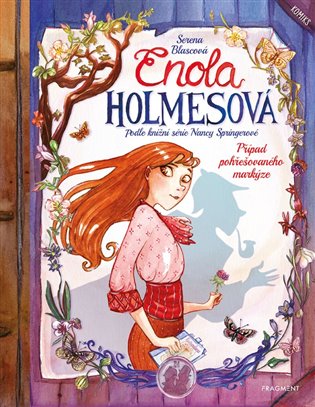 Enola Holmesová: Případ pohřešovaného markýze (komiks) koupíte na Kosmas.cz