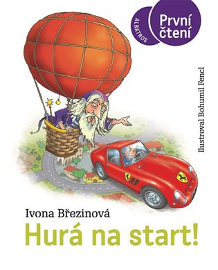 Hurá na start! koupíte na Kosmas.cz