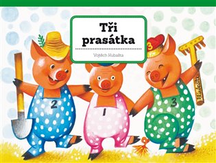 Tři prasátka koupíte na Kosmas.cz