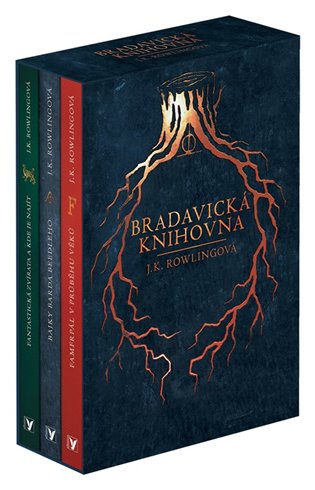 Bradavická knihovna - BOX