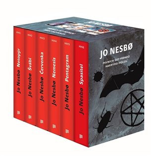 Harry Hole BOX 1-6, 1. vydání koupíte na Kosmas.cz