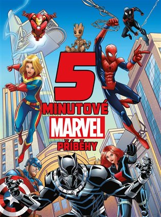 5minutové Marvel příběhy, 3. vydání koupíte na Kosmas.cz