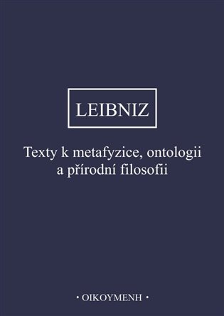 Texty k metafyzice, ontologii a přírodní filosofii koupíte na Kosmas.cz