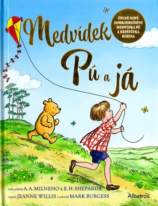 Medvídek Pú a já koupíte na Kosmas.cz