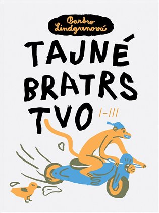 Tajné bratrstvo I-III koupíte na Kosmas.cz