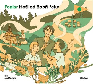 Hoši od Bobří řeky koupíte na Kosmas.cz