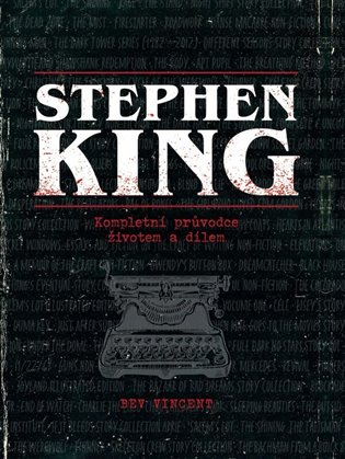 Stephen King koupíte na Kosmas.cz