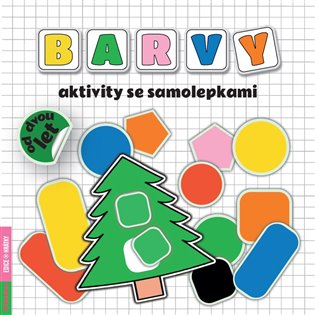 Barvy - aktivity se samolepkami koupíte na Kosmas.cz