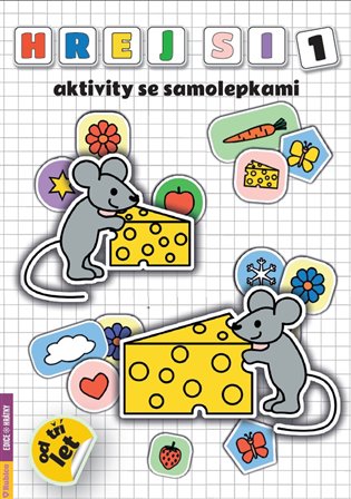 Hraj si 1 - aktivity se samolepkami koupíte na Kosmas.cz