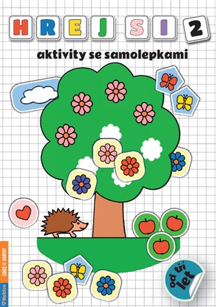 Hraj si 2 - aktivity se samolepkami koupíte na Kosmas.cz