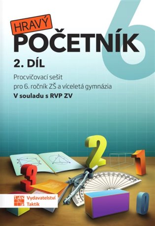 Kniha Hravý početník 6 - pracovní sešit