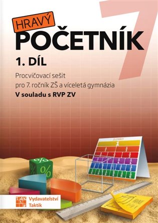 Hravý početník 7 - pracovní sešit koupíte na Kosmas.cz