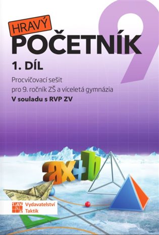 Kniha Hravý početník 9 - pracovní sešit