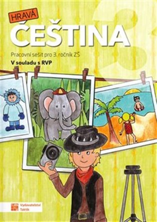 Hravá čeština 3 - pracovní sešit koupíte na Kosmas.cz