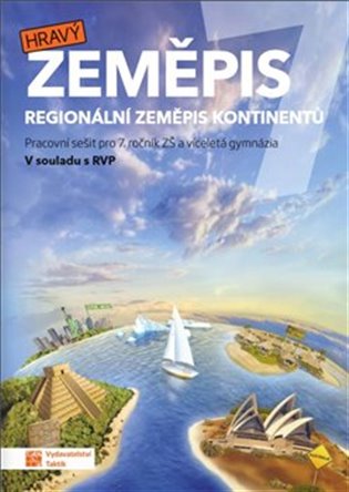 Hravý zeměpis 7 – pracovní sešit koupíte na Kosmas.cz