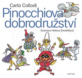 Pinocchiova dobrodružství koupíte na Kosmas.cz