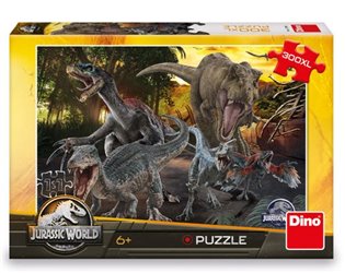 Puzzle XL - Jurský svět 300