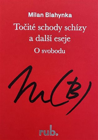 Točité schody schízy a další eseje koupíte na Kosmas.cz