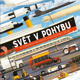 Svět v pohybu koupíte na Kosmas.cz