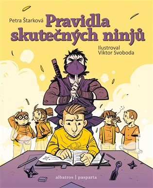 Pravidla skutečných ninjů koupíte na Kosmas.cz