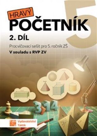 Hravý početník 5 - 2. díl koupíte na Kosmas.cz