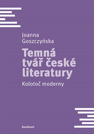 Temná tvář české literatury koupíte na Kosmas.cz