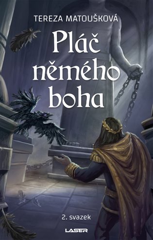 Kniha Pláč němého boha - 2. svazek