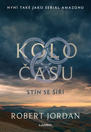 Kniha Kolo času 4: Stín se šíří