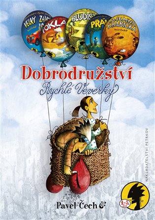 Dobrodružství Rychlé veverky 1-5 díl koupíte na Kosmas.cz