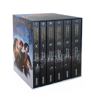 Vampýrská akademie 1–6 (box) koupíte na Kosmas.cz