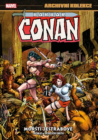 Archivní kolekce Barbar Conan 2 - Mořští jestřábové koupíte na Kosmas.cz