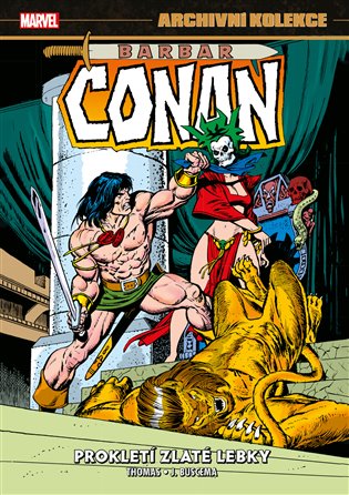 Archivní kolekce Barbar Conan 3 - Prokletí zlaté lebky koupíte na Kosmas.cz