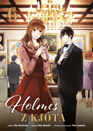 Holmes z Kjóta 6 koupíte na Kosmas.cz