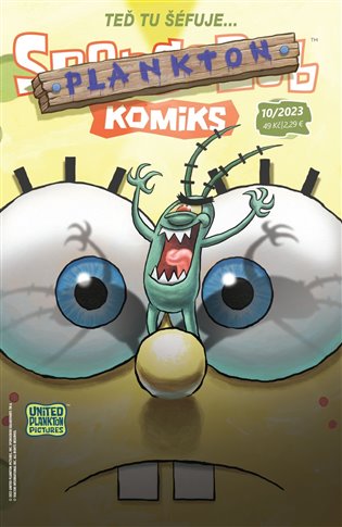 Kniha SpongeBob 14: 10/2023