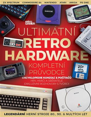 Ultimátní retro hardware - kompletní průvodce koupíte na Kosmas.cz