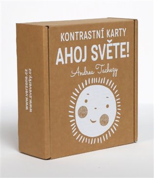 Kniha Ahoj světe!. Kontrastní karty Andrey Tachezy