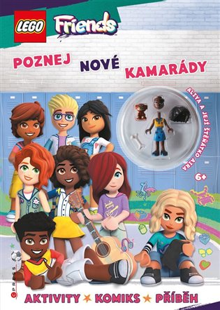 Lego Friends Poznej nové kamarády