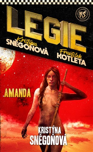 Amanda koupíte na Kosmas.cz