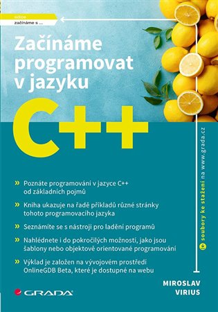 Začínáme programovat v jazyku C++ koupíte na Kosmas.cz