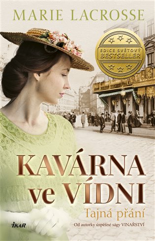 Kniha Kavárna ve Vídni 3: Tajná přání