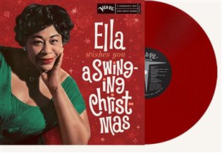 Kniha Ella Fitzgerald: Ella Wishes You A Swinging Christmas LP